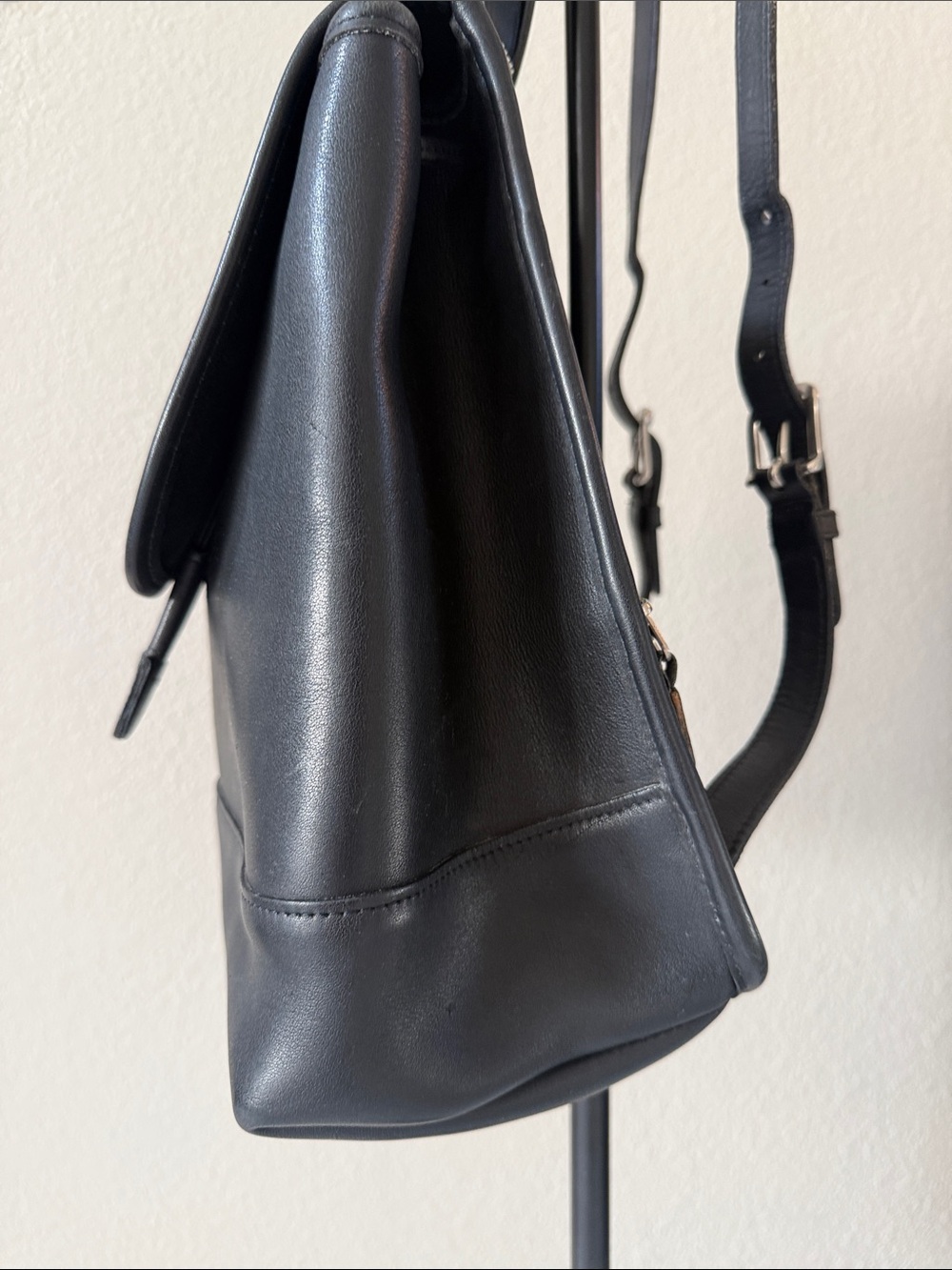 Vintage Coach Daypack Black Backpack - Picture 5 of 11